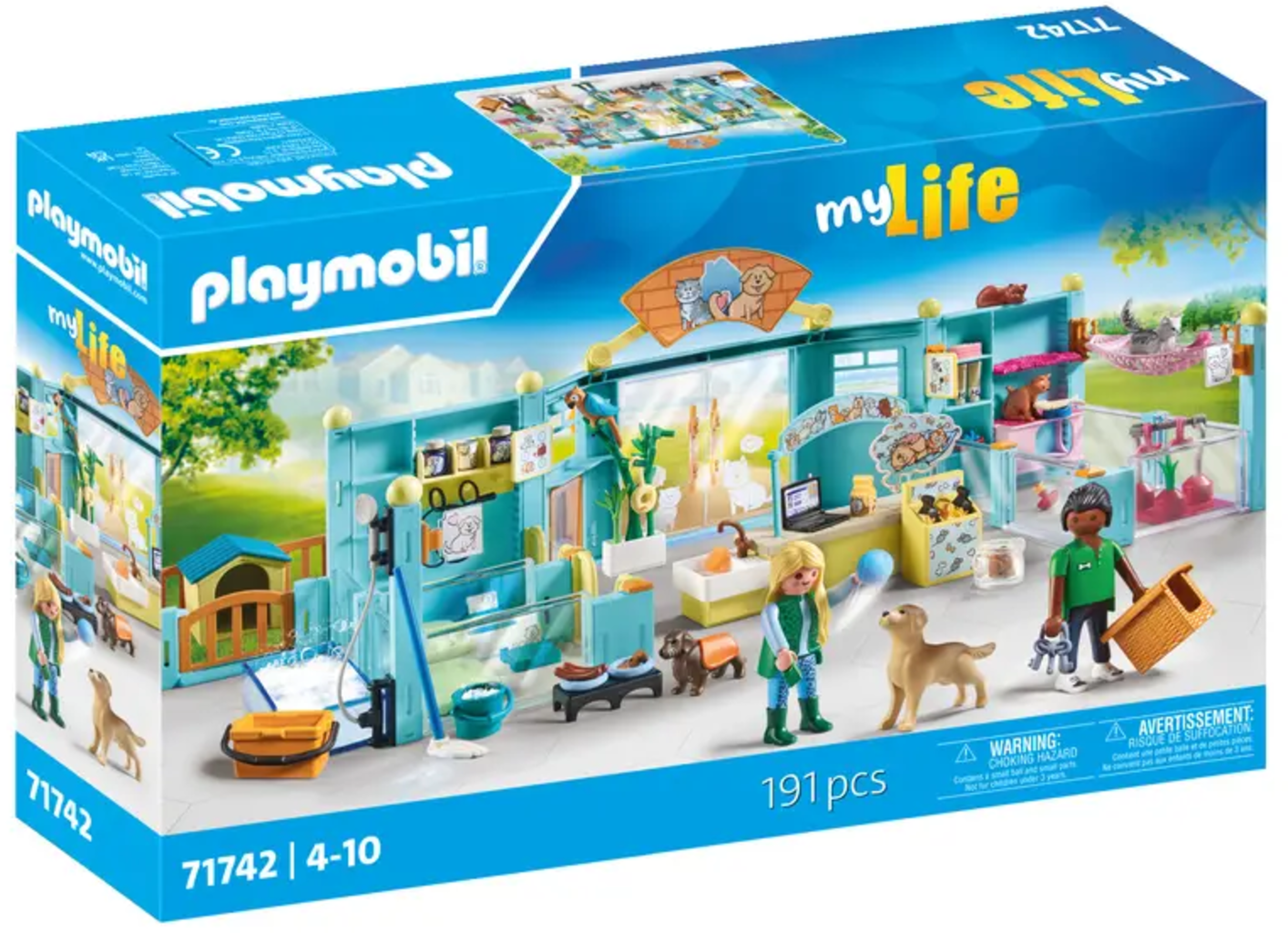 PLAYMOBIL my Life - 71742 Tierhotel - 1 Stk