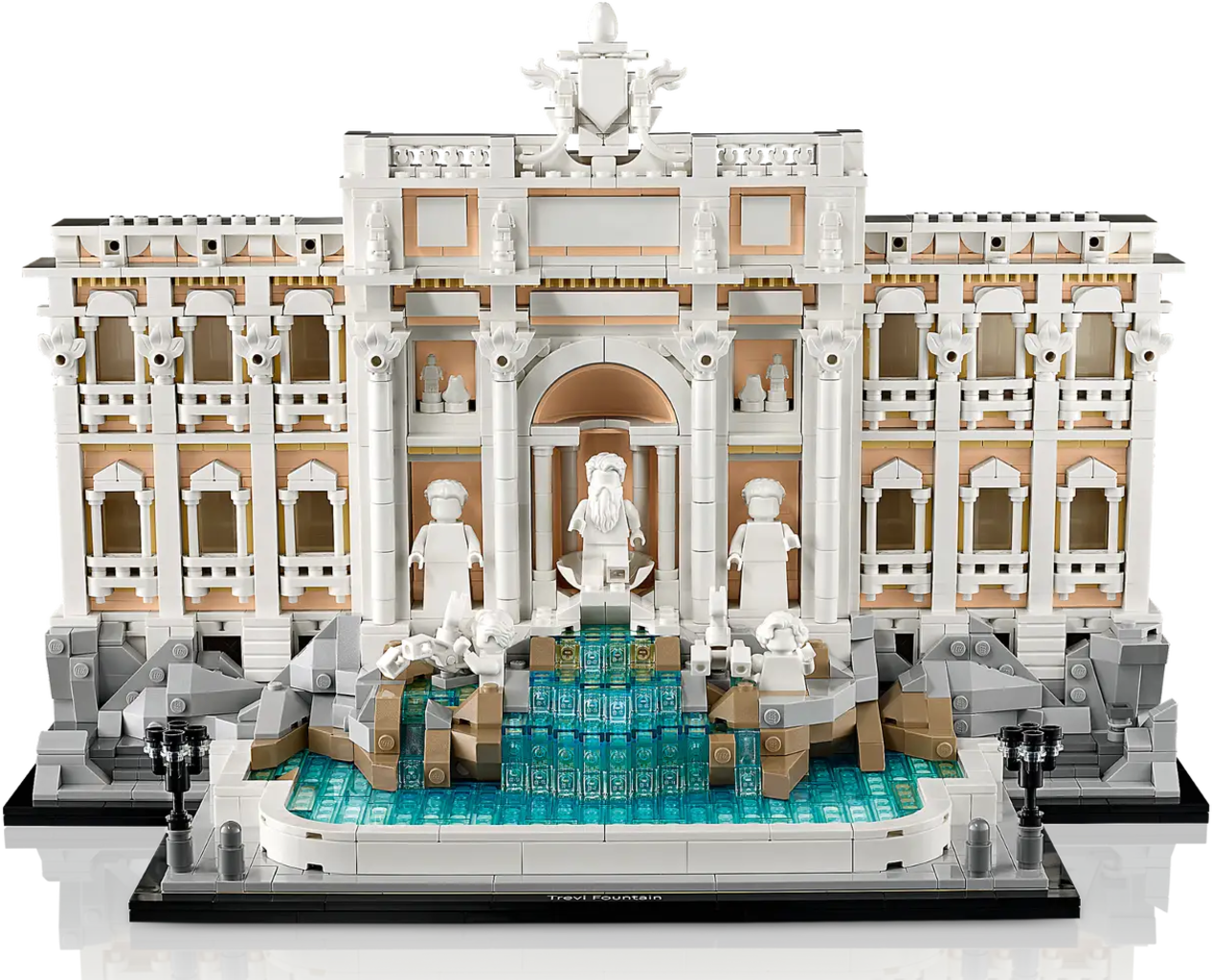 Architecture -21062 Trevi-Brunnen - Modell für Erwachsene
