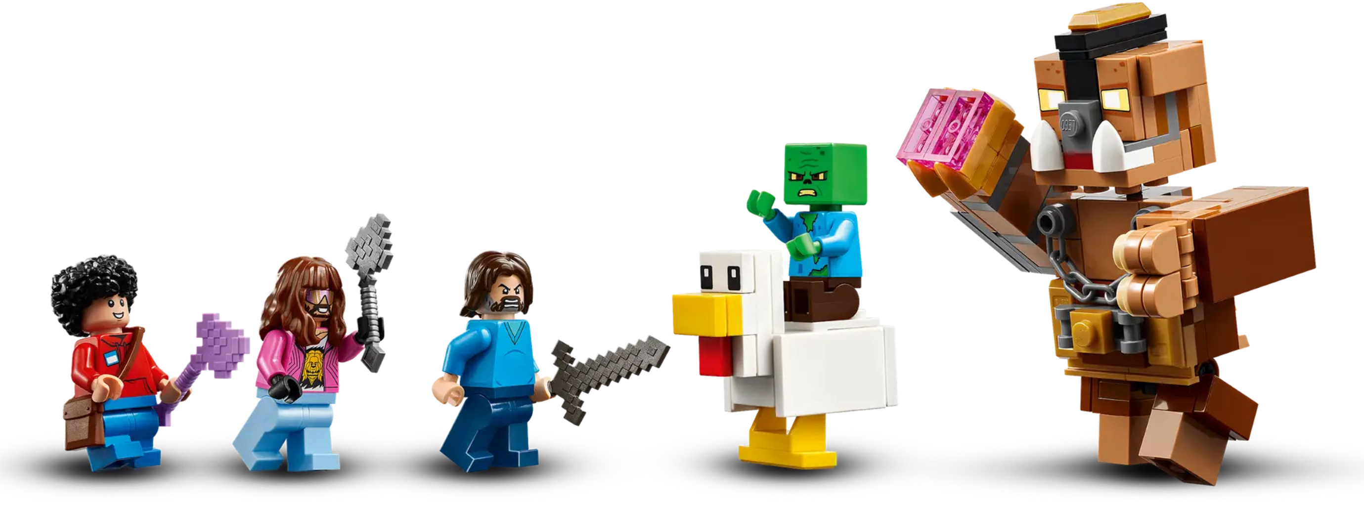 Minecraft - 21272 Waldanwesen mit Boxring