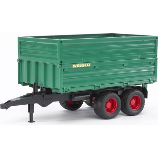 Tandem Axle Tipping Trailer with Removeable Top - 1 item