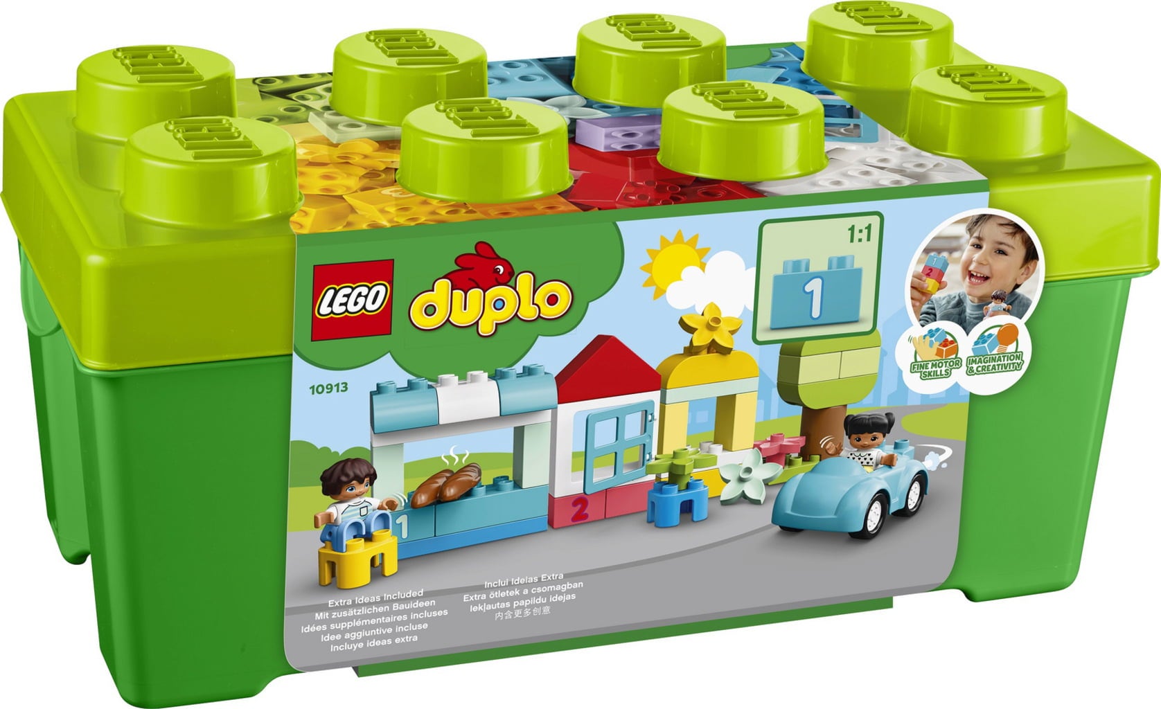 LEGO DUPLO - 10913 Klosslåda - 1 st.