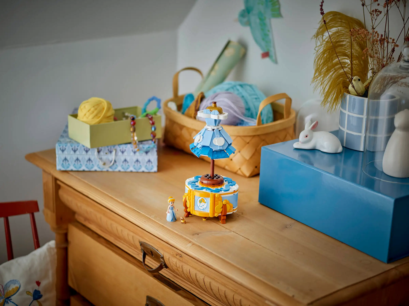 LEGO Disney - 43266 Abito di Cenerentola
