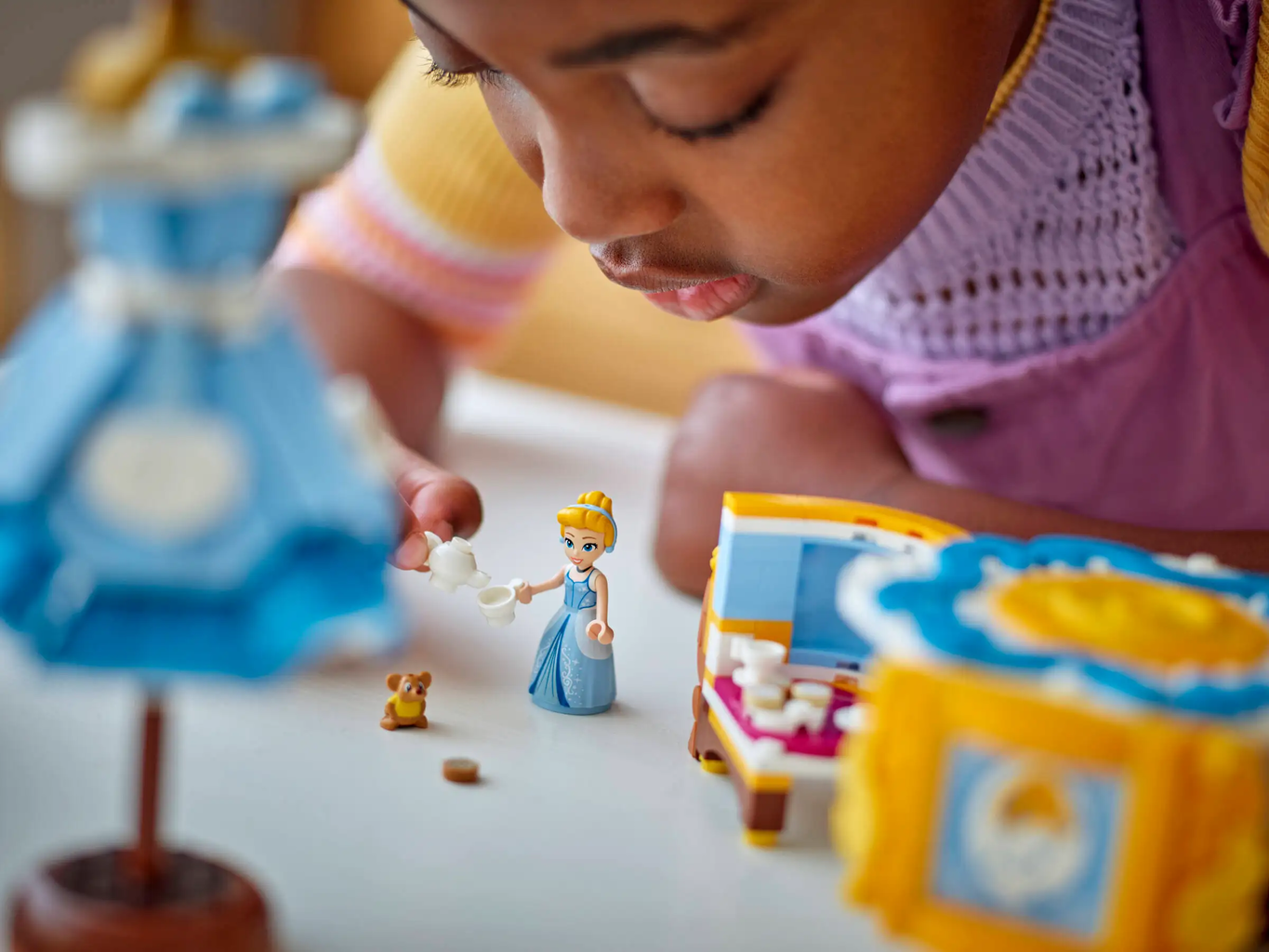 LEGO Disney - 43266 Abito di Cenerentola