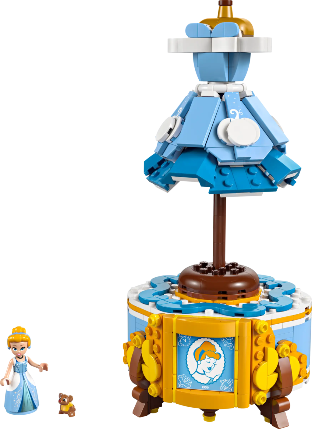 LEGO Disney - 43266 Abito di Cenerentola