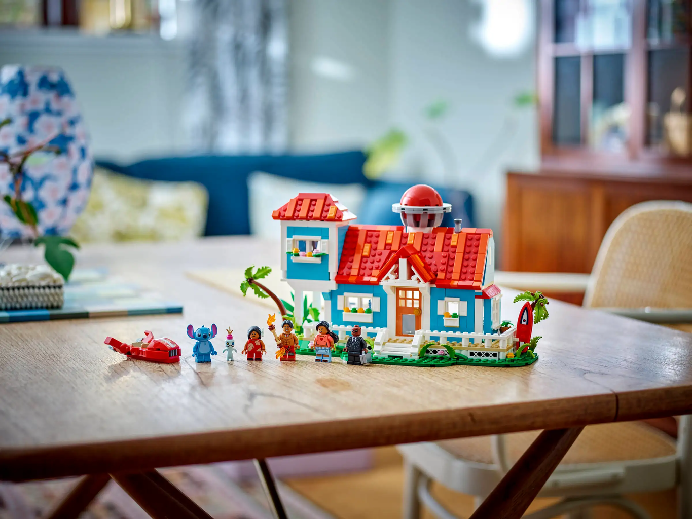 Disney - 43268 Das Strandhaus aus „Lilo und Stitch“ - Bauspielzeug
