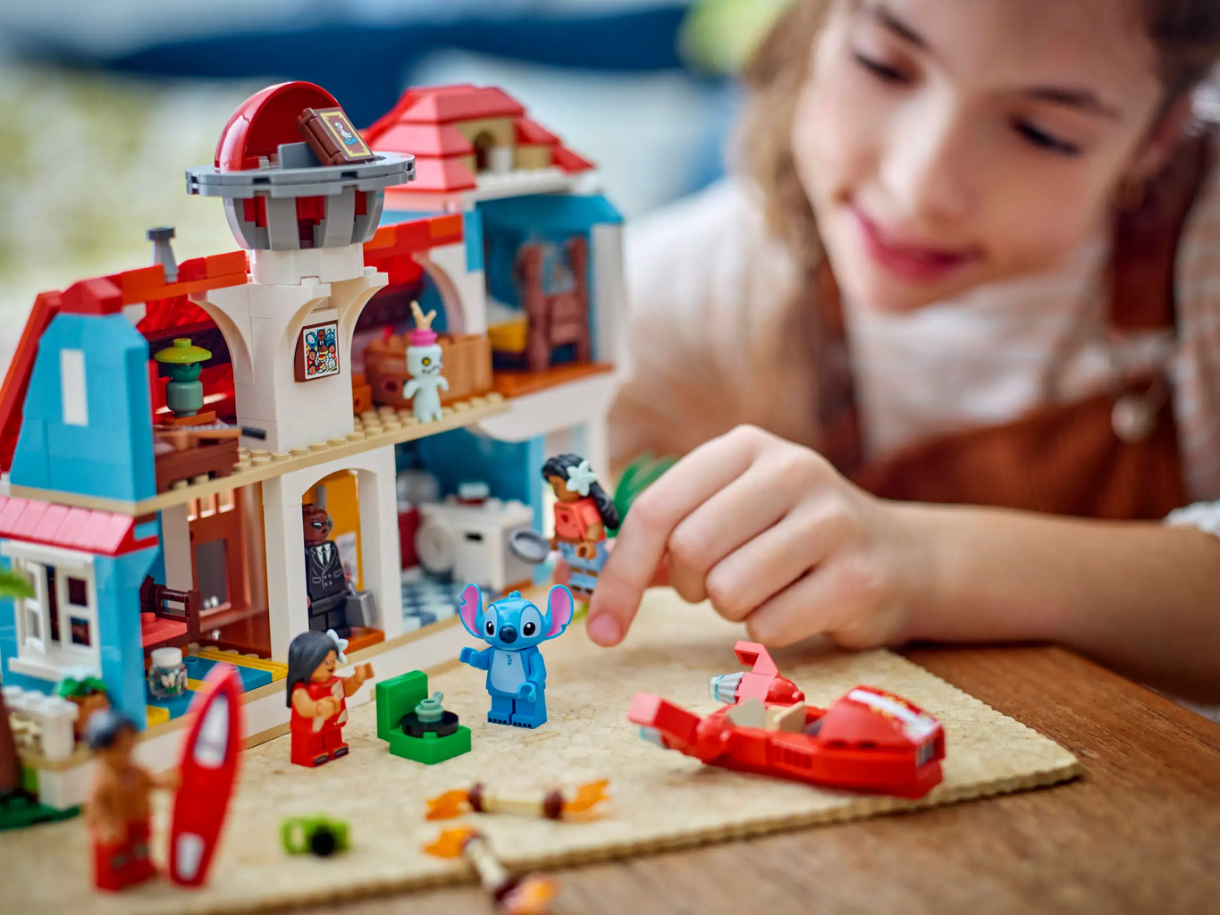 Disney - 43268 Das Strandhaus aus „Lilo und Stitch“ - Bauspielzeug