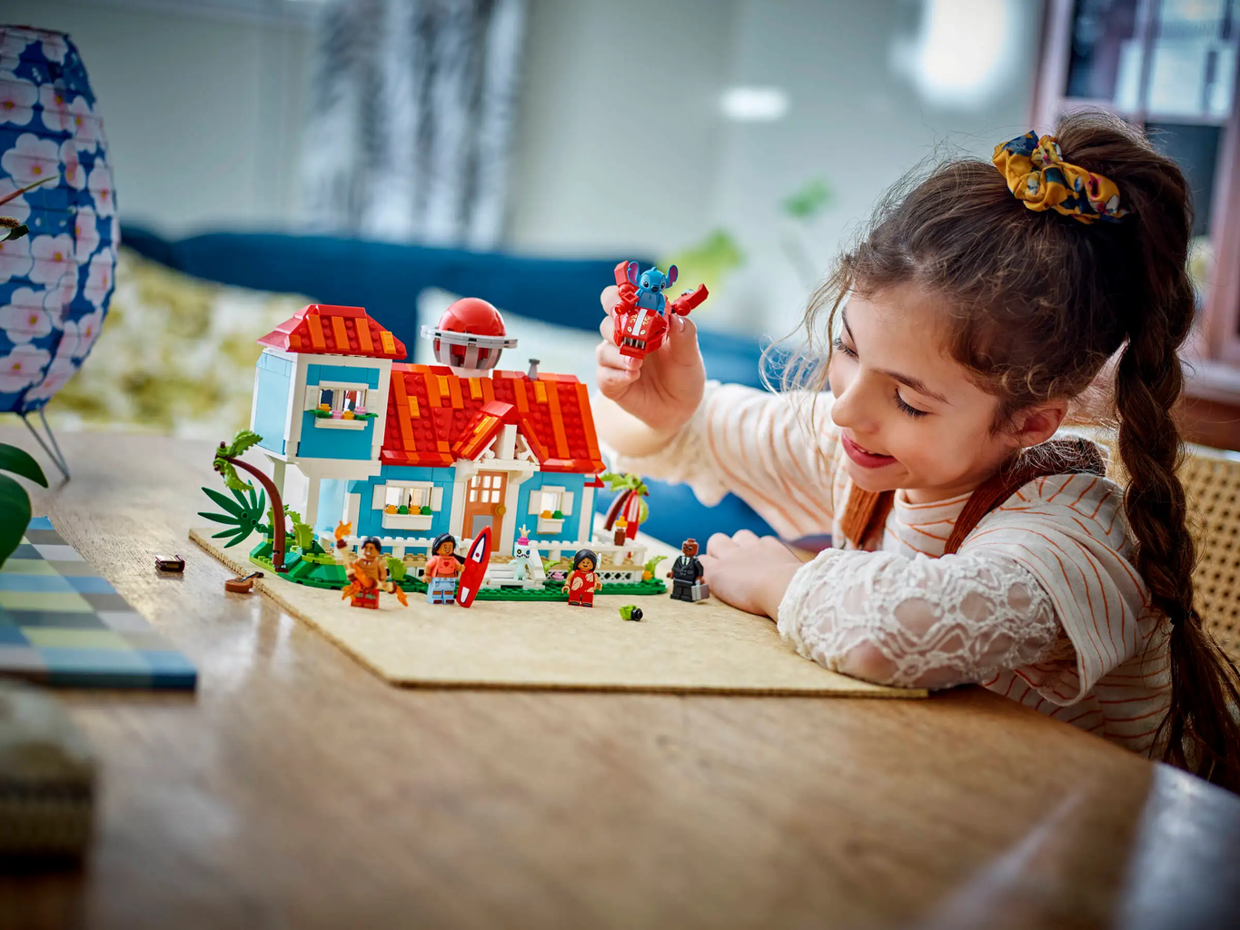 Disney - 43268 Das Strandhaus aus „Lilo und Stitch“ - Bauspielzeug