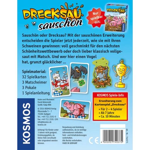 KOSMOS GERMAN - Drecksau - Sauschön - 1 item