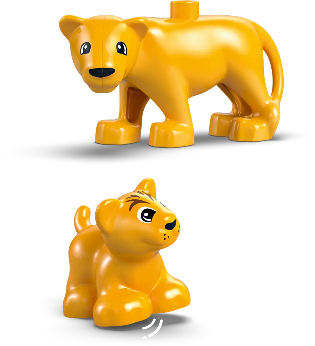 DUPLO - 10442 Famiglie di Animali: Pinguini e Leoni