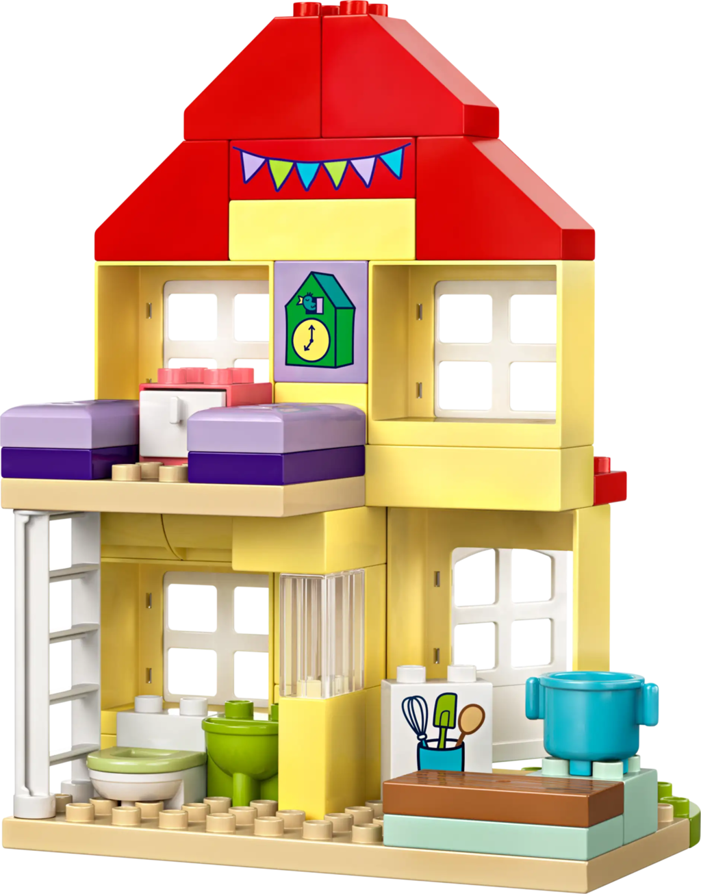 DUPLO - 10433 La Casa del Compleanno di Peppa Pig