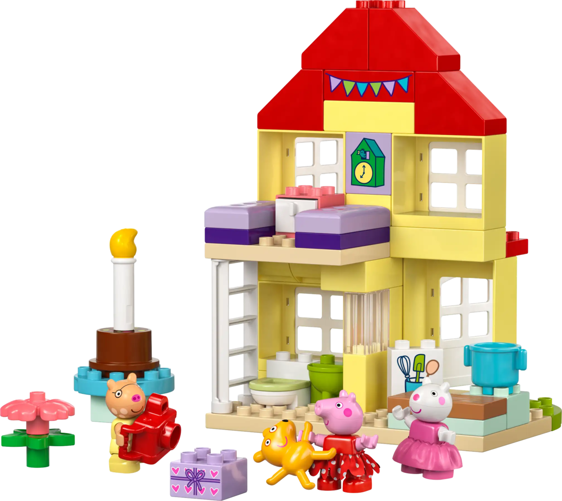 DUPLO - 10433 La Casa del Compleanno di Peppa Pig