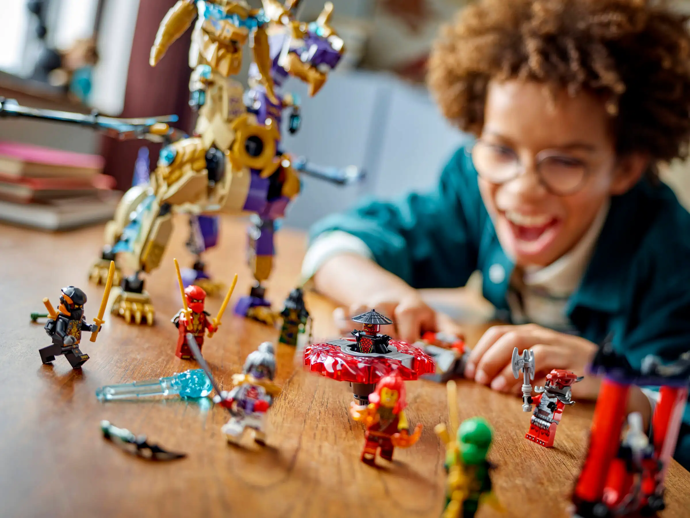 LEGO Ninjago - 71836 Lichtbogendrache