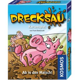 KOSMOS Drecksau, Kartenspiel (Tyska) - 1 st.