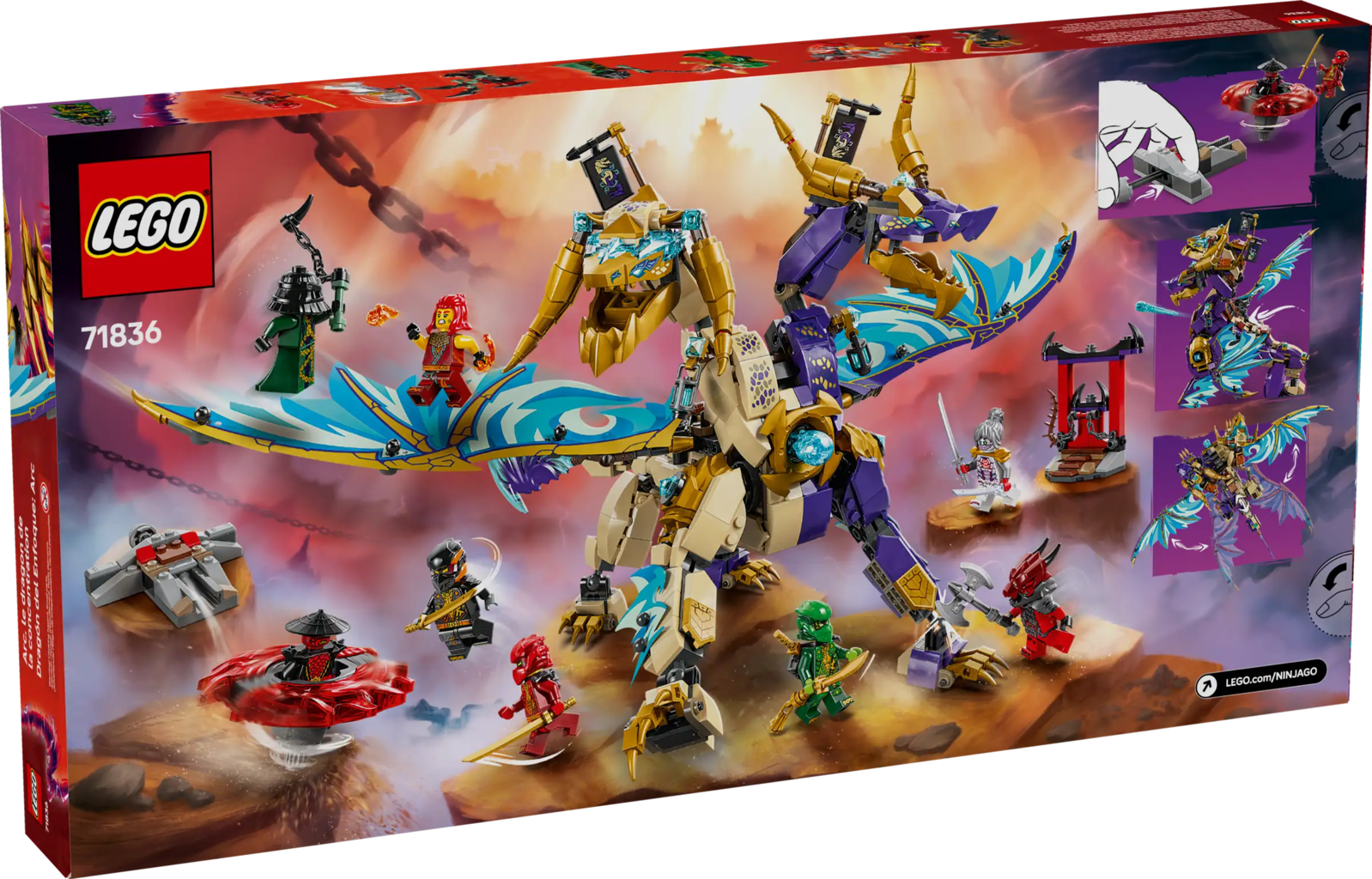 LEGO Ninjago - 71836 Lichtbogendrache