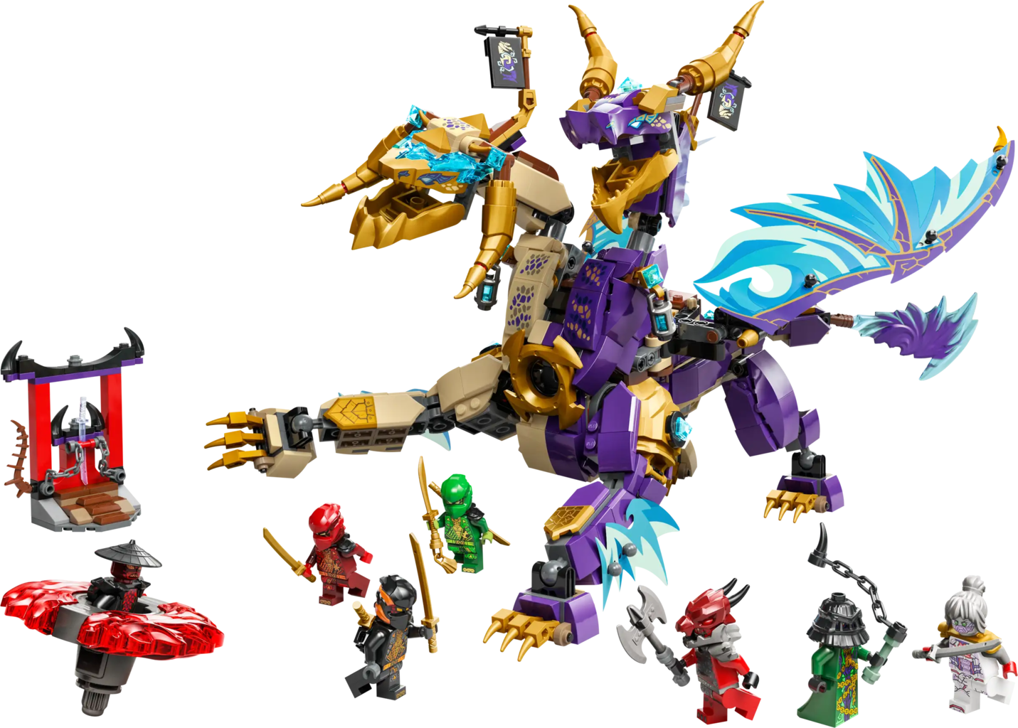 LEGO Ninjago - 71836 Lichtbogendrache