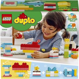 LEGO DUPLO - 10909 Srčkasta škatlica - 1 k.