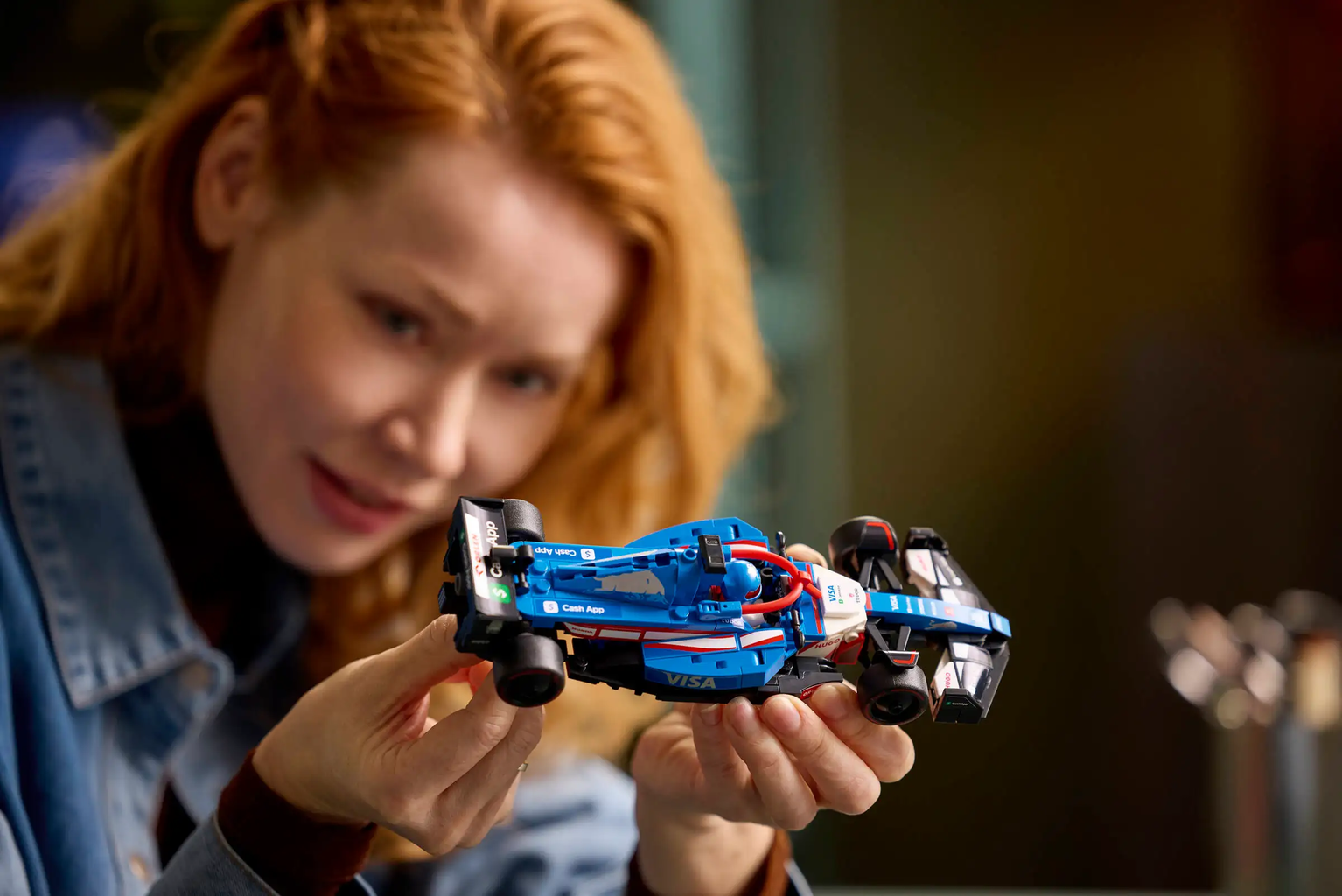 Speed Champions - 77246 Visa Cash App RB VCARB 01 F1® Rennauto