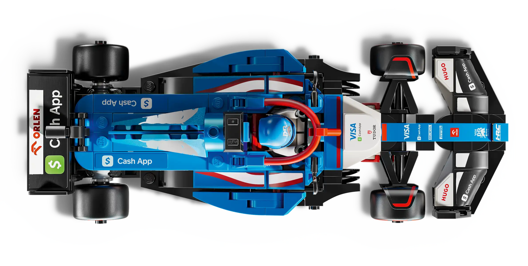 Speed Champions - 77246 Visa Cash App RB VCARB 01 F1® Rennauto
