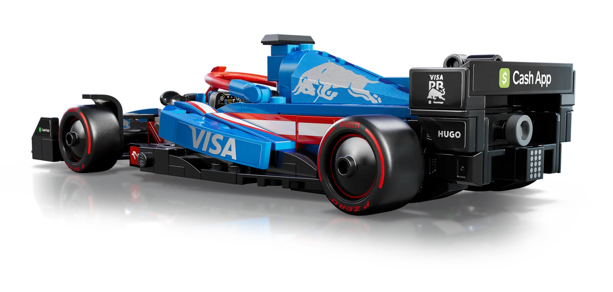 Speed Champions - 77246 Visa Cash App RB VCARB 01 F1® Rennauto