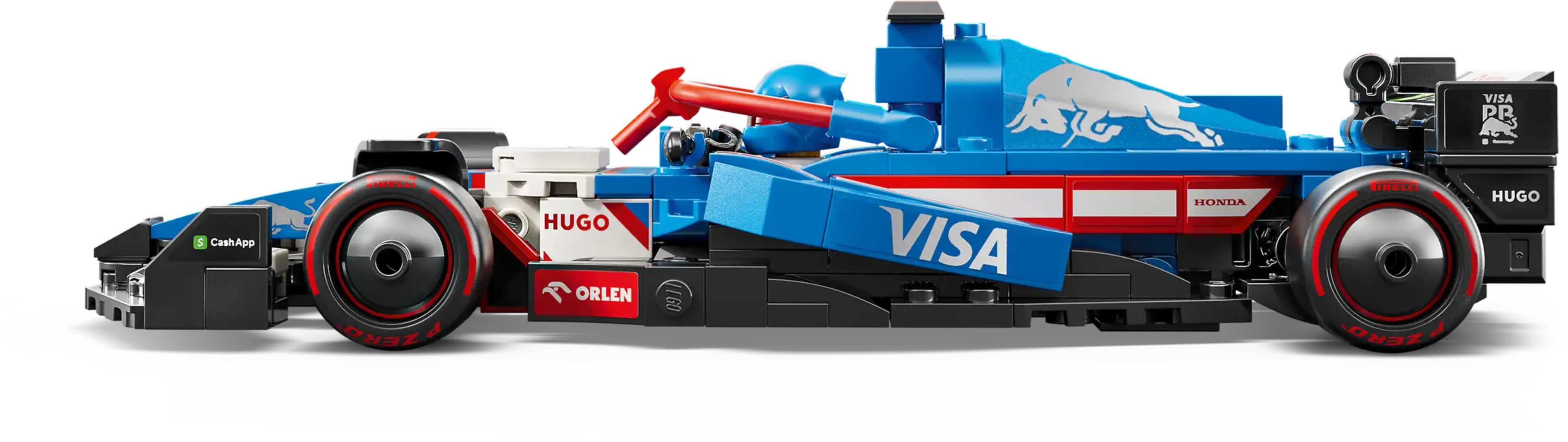 Speed Champions - 77246 Visa Cash App RB VCARB 01 F1® Rennauto