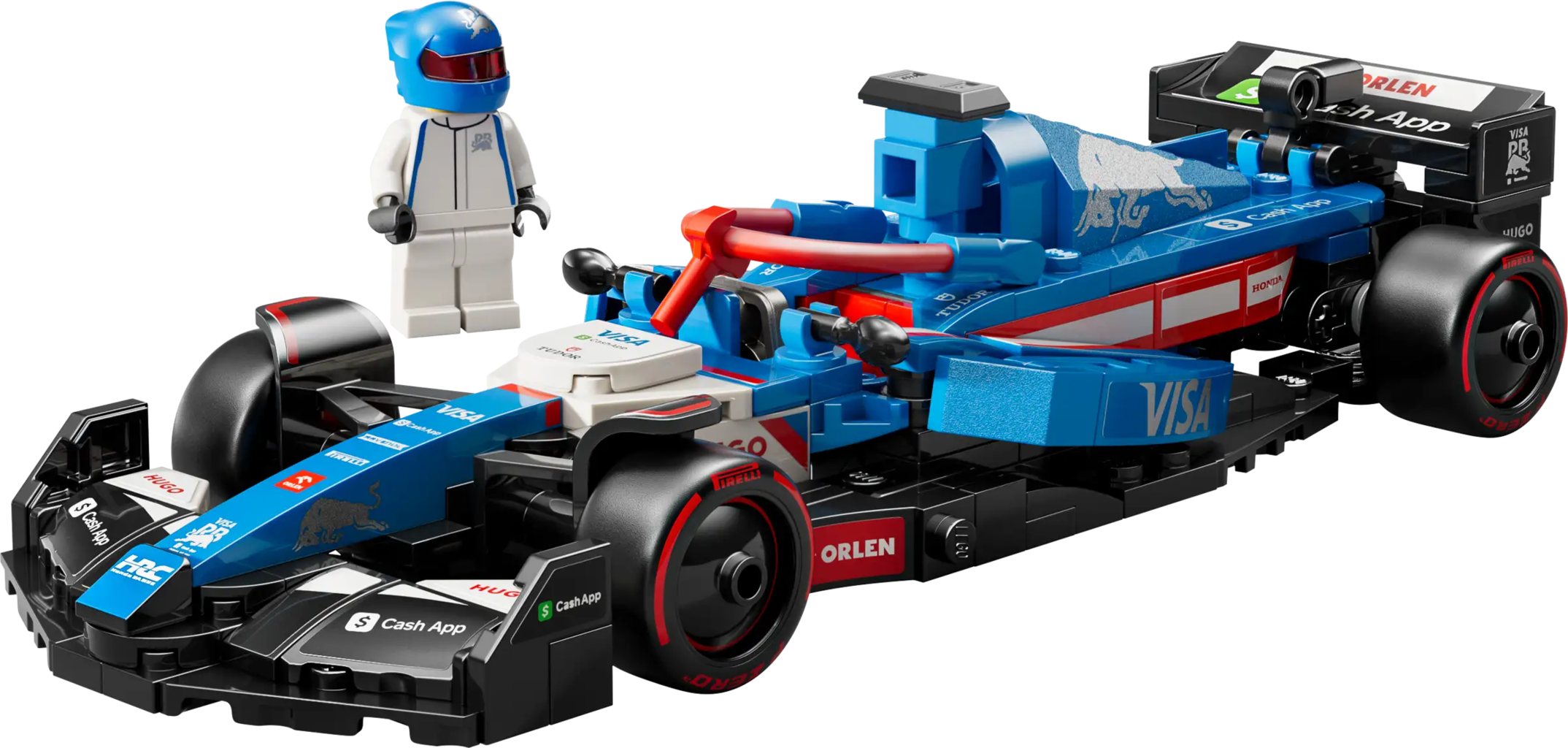 Speed Champions - 77246 Visa Cash App RB VCARB 01 F1® Rennauto