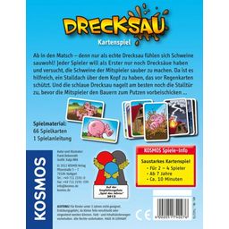 KOSMOS Drecksau, Kartenspiel (Tyska) - 1 st.