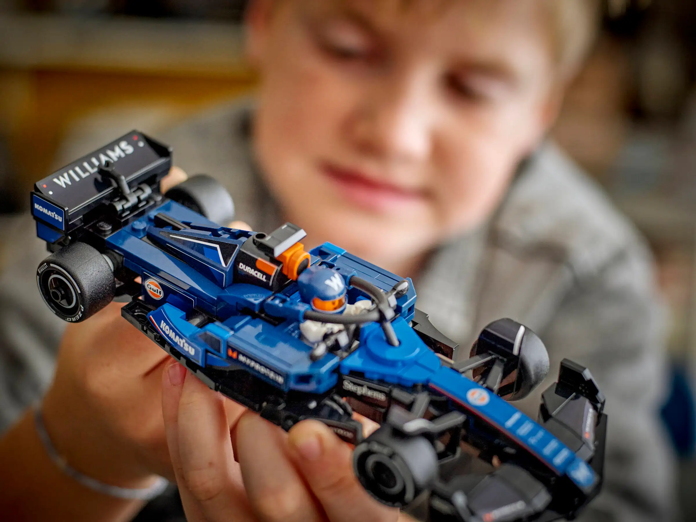 Speed Champions - 77249 Williams Racing FW46 F1 Rennauto Spielzeug