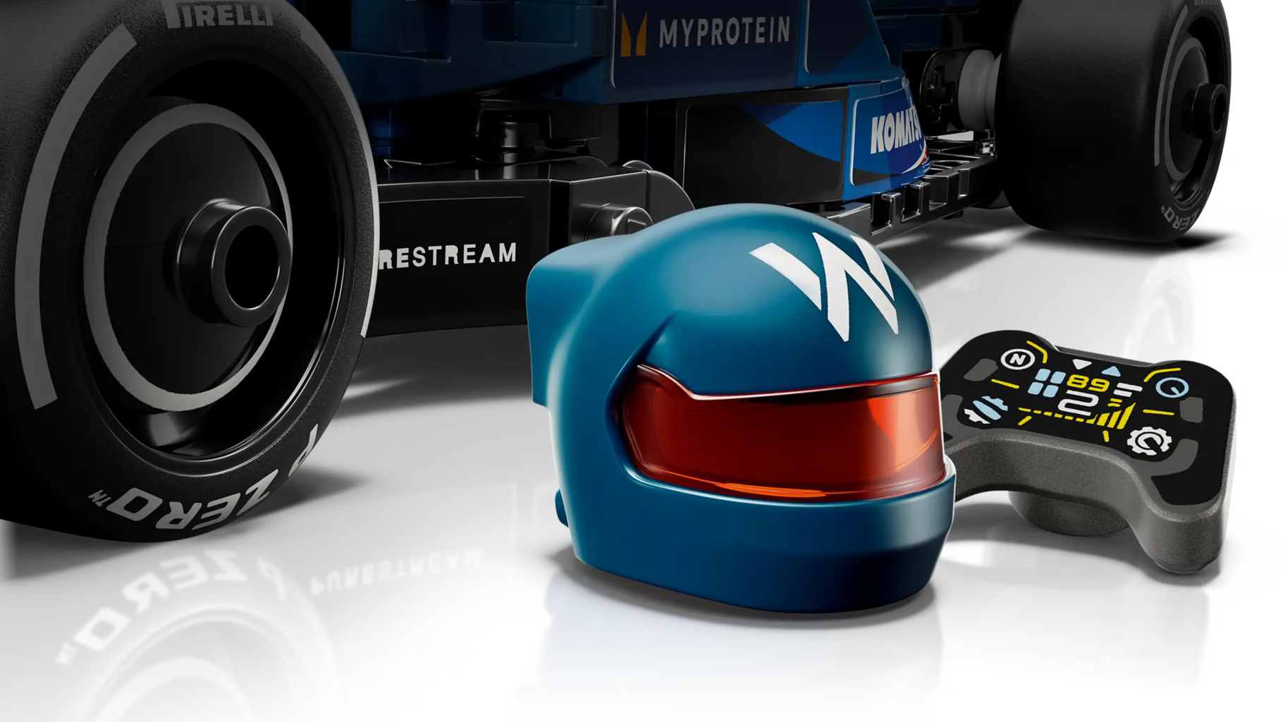 Speed Champions - 77249 Williams Racing FW46 F1 Rennauto Spielzeug