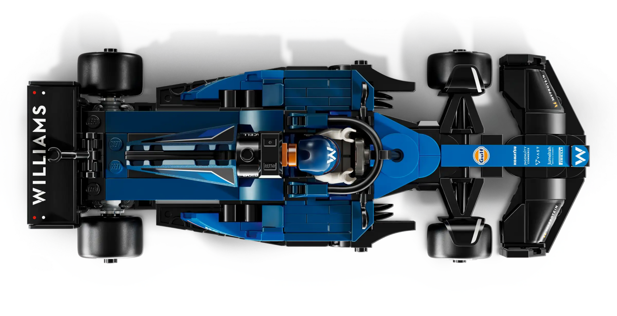 Speed Champions - 77249 Williams Racing FW46 F1 Rennauto Spielzeug