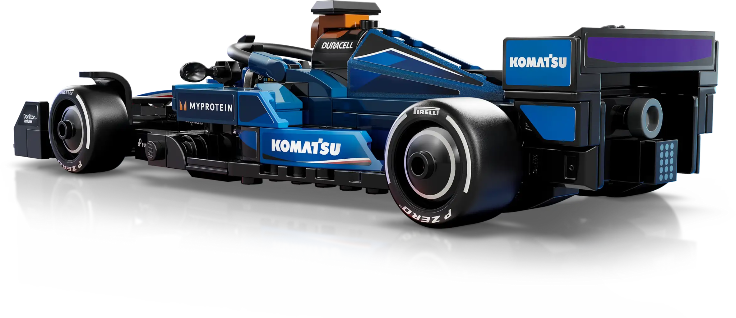 Speed Champions - 77249 Williams Racing FW46 F1 Rennauto Spielzeug