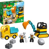 LEGO DUPLO - 10931 Lastbil och grävmaskin