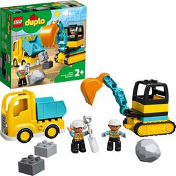 LEGO DUPLO - 10931 Truck & Tracked Excavator