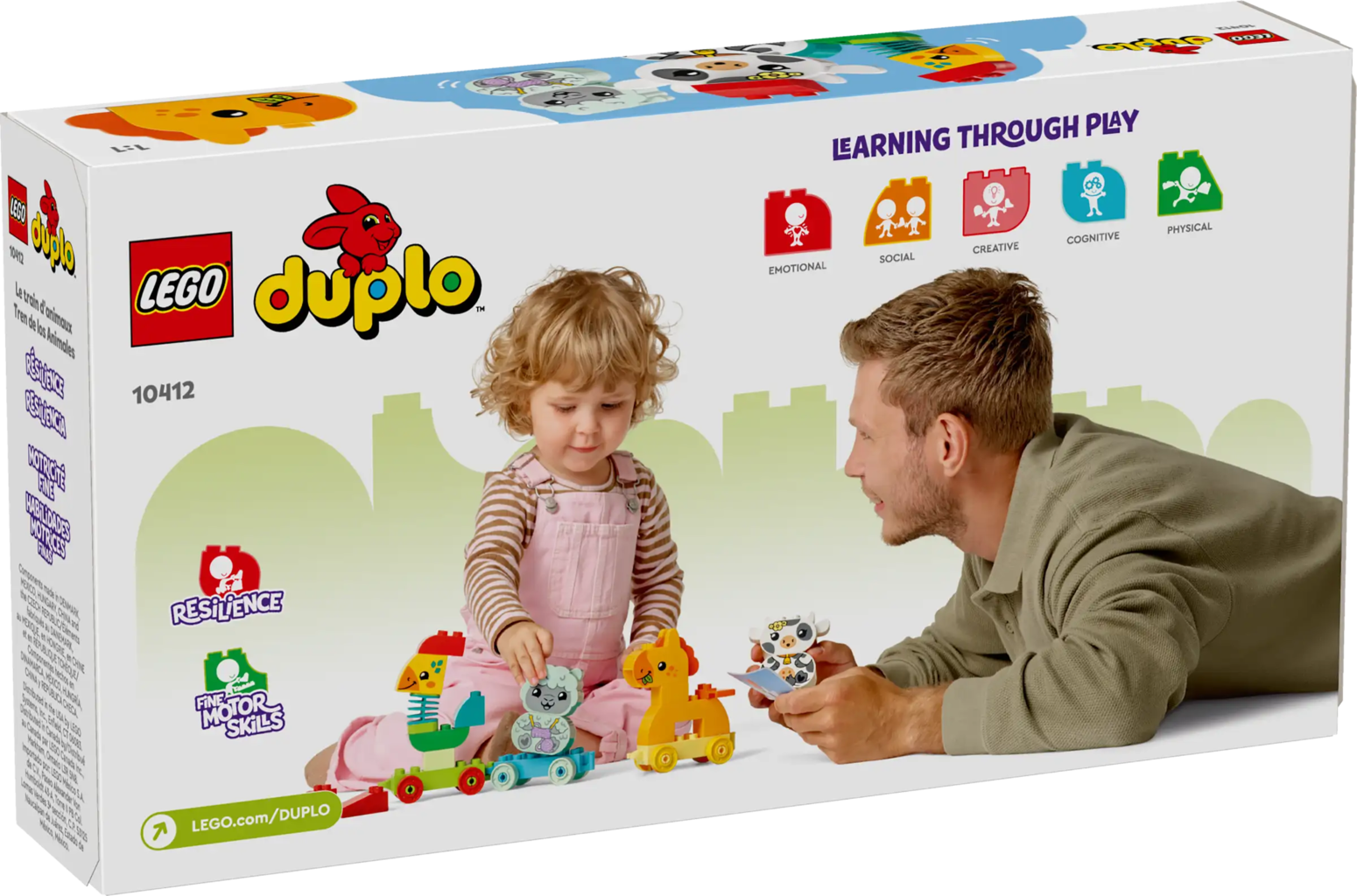 LEGO DUPLO - 10412 Tierzug