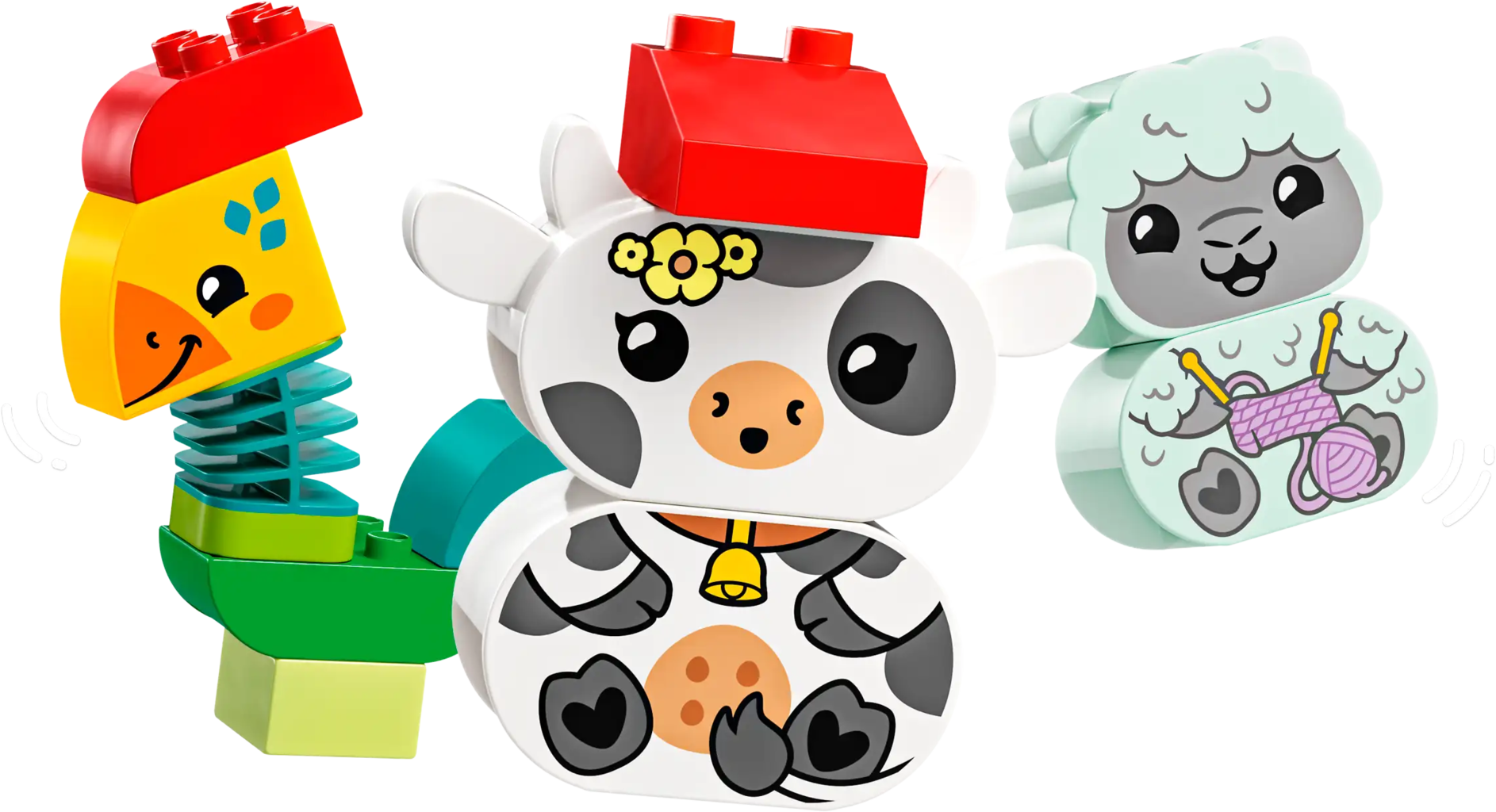 LEGO DUPLO - 10412 Tierzug