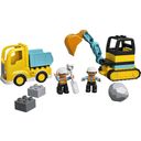 LEGO DUPLO - 10931 Bagger und Laster - 1 Stk