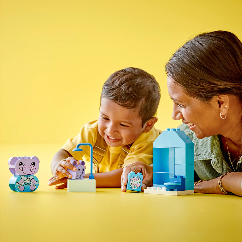 LEGO DUPLO - 10413 Rutinas Cotidianas: Baño