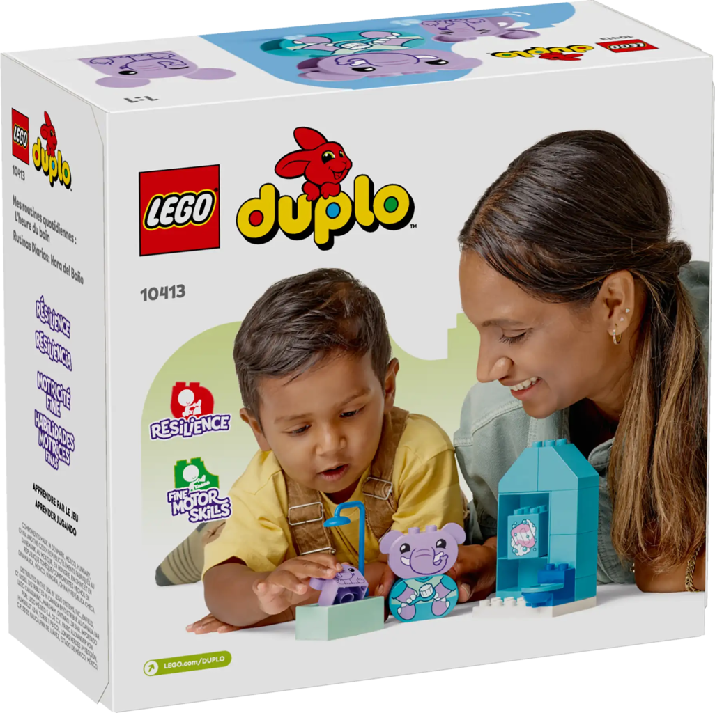 LEGO DUPLO - 10413 Rutinas Cotidianas: Baño