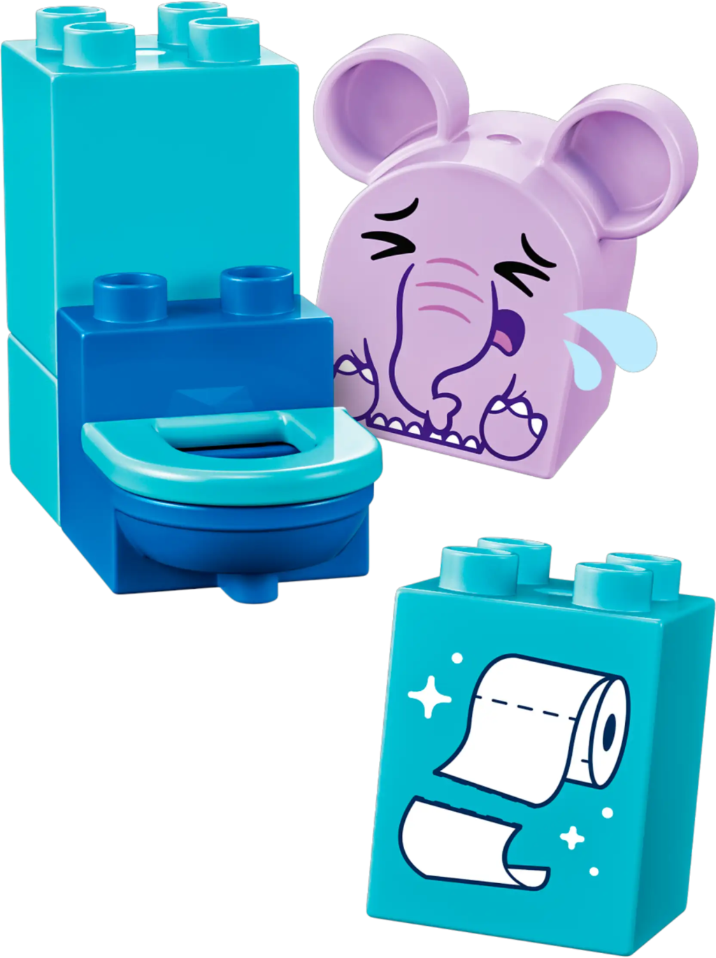 LEGO DUPLO - 10413 Rutinas Cotidianas: Baño