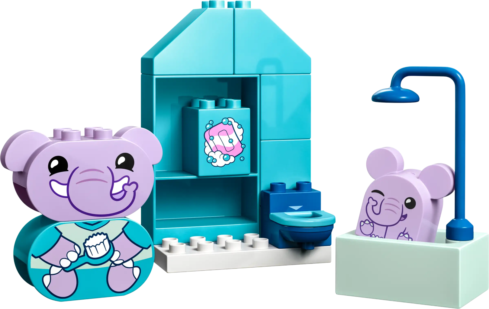 LEGO DUPLO - 10413 Rutinas Cotidianas: Baño