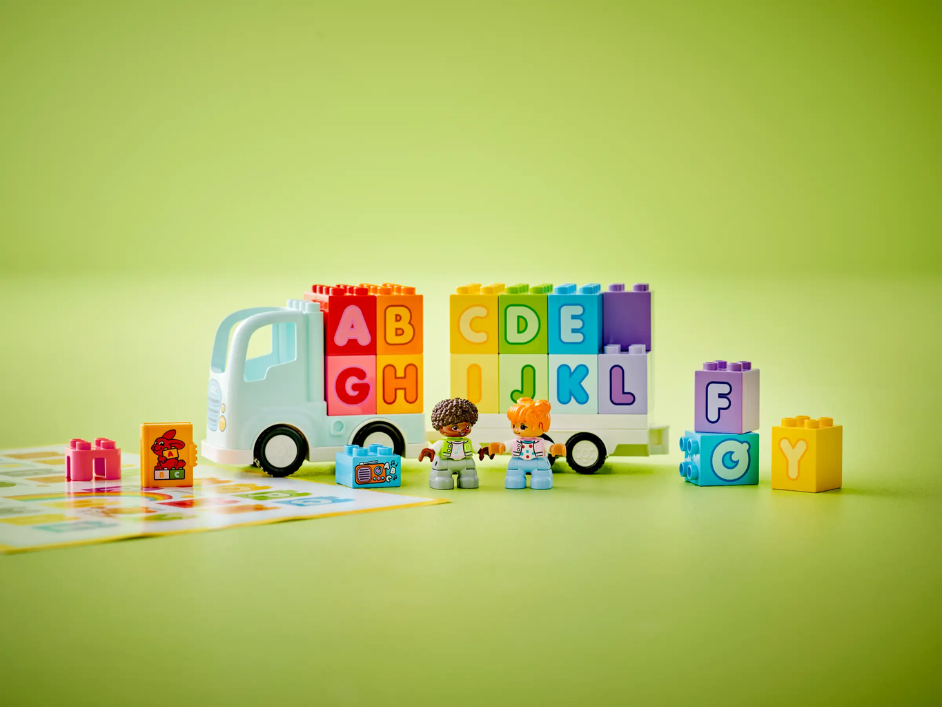 LEGO DUPLO Town - 10421 ABC-Lastwagen