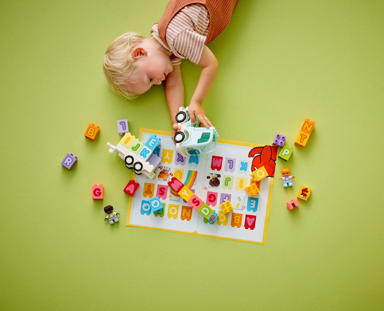 LEGO DUPLO Town - 10421 ABC-Lastwagen