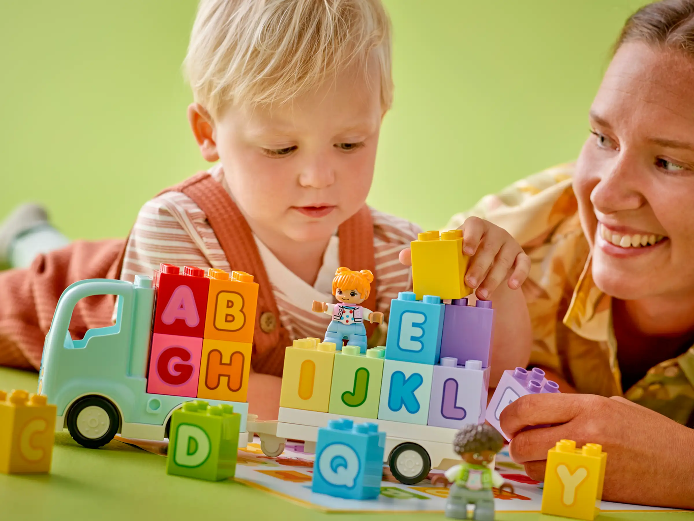 LEGO DUPLO Town - 10421 ABC-Lastwagen