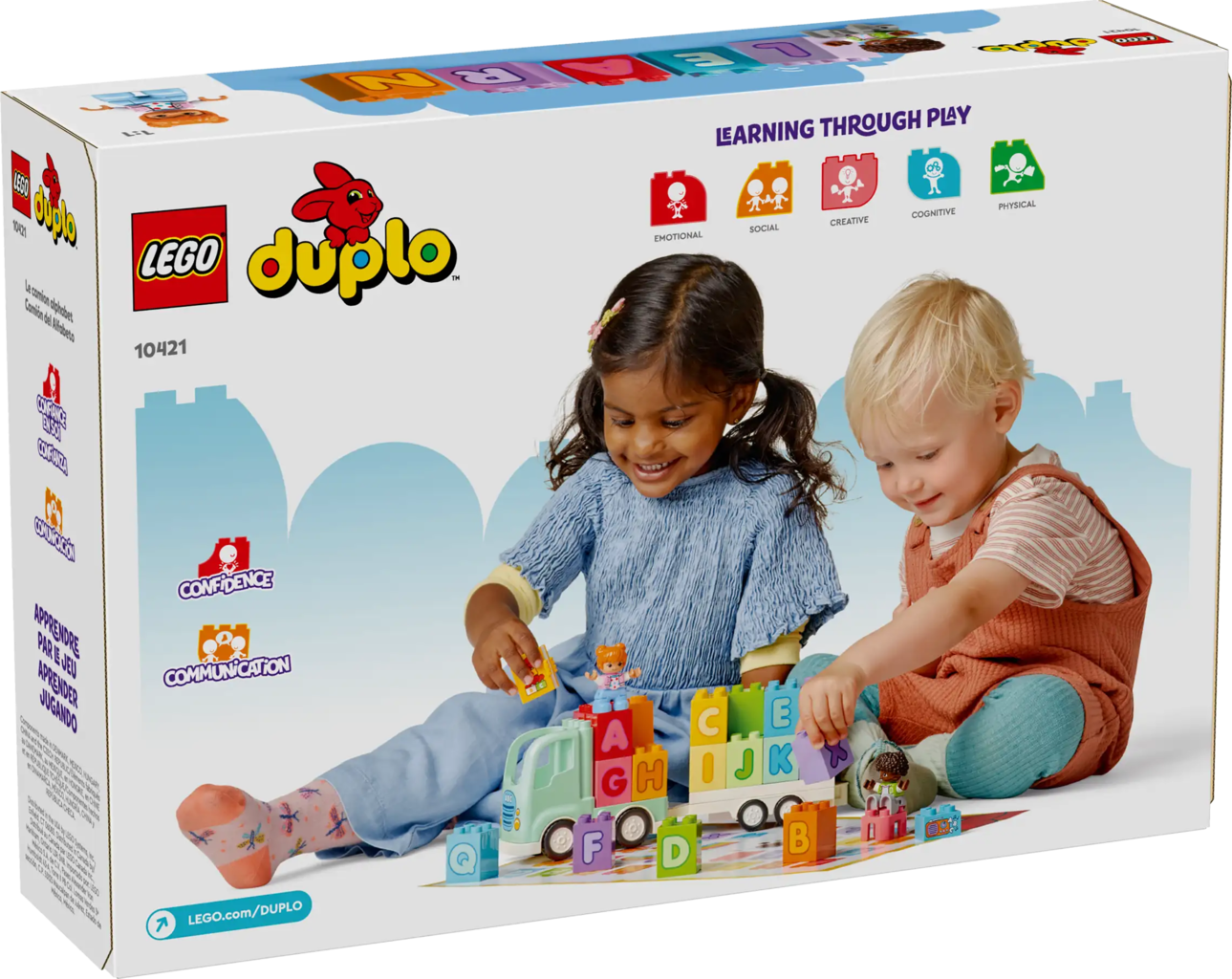 LEGO DUPLO Town - 10421 ABC-Lastwagen