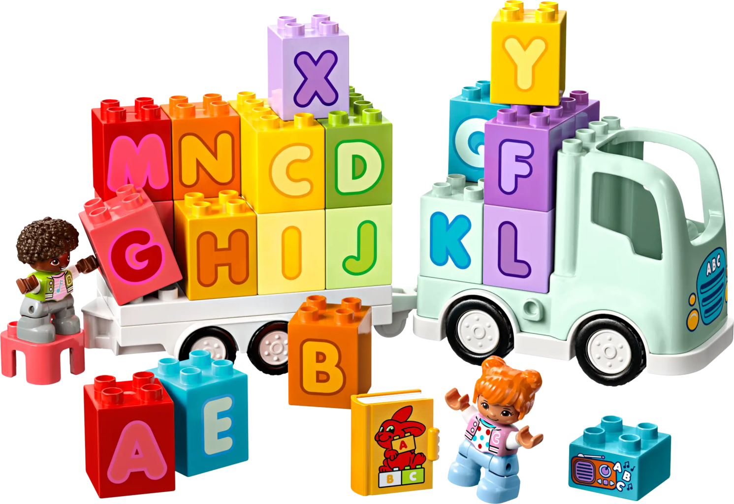 LEGO DUPLO Town - 10421 ABC-Lastwagen
