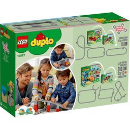 LEGO DUPLO - 10872 Tågbro och spår - 1 st.