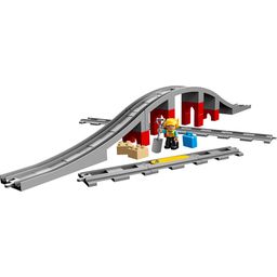 LEGO DUPLO - 10872 Ponte e Binari Ferroviari - 1 pz.
