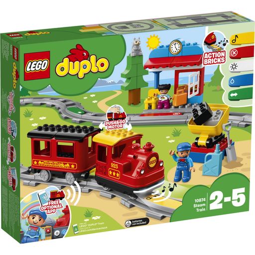LEGO DUPLO - 10874 Treno a Vapore - 1 pz.