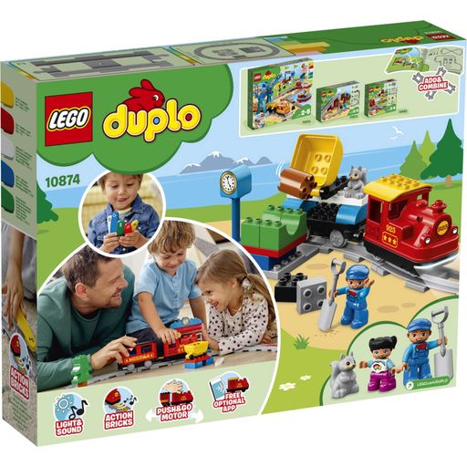 LEGO DUPLO - 10874 Dampfeisenbahn - 1 Stk