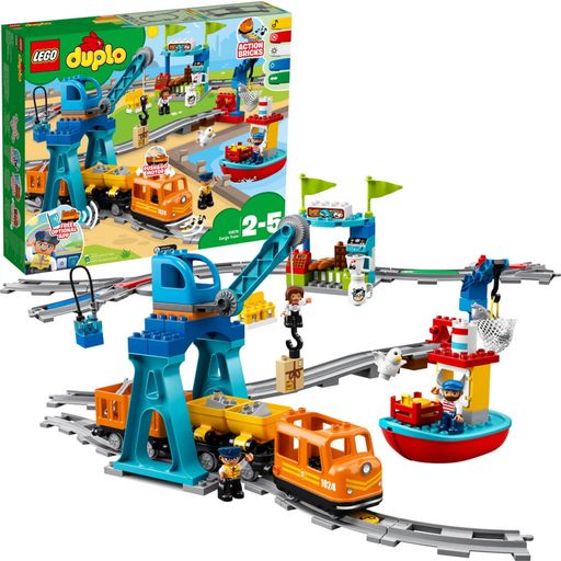 LEGO DUPLO - 10875 Tovorni vlak - 1 k.