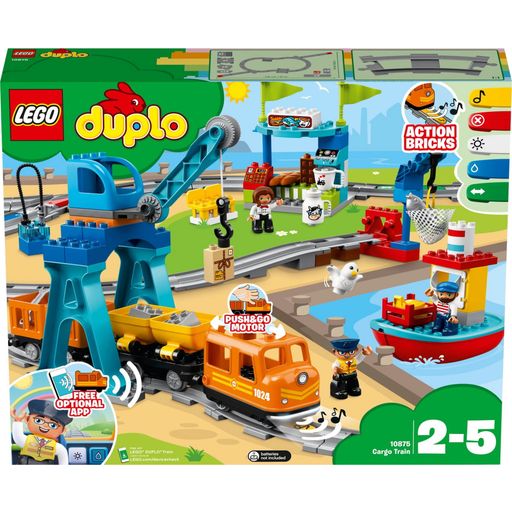 LEGO DUPLO - 10875 Il Grande Treno Merci - 1 pz.